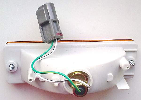 Поворотник NISSAN TERRANO / PATHFINDER 86-95 <b>DEPO 315-1604R-A</b> - изображение 2