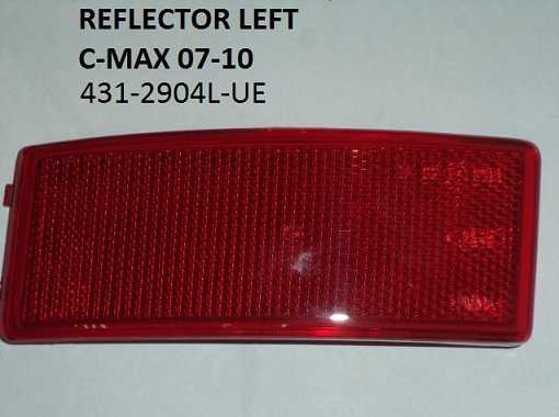 (07-09) C-MAX фонарь-катафот лев в задн бампер <b>DEPO 4312904LUE</b> - изображение