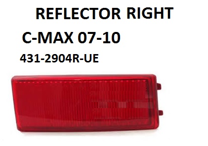 (07-09) C-MAX фонарь-катафот прав в задн бампер <b>DEPO 4312904RUE</b> - изображение