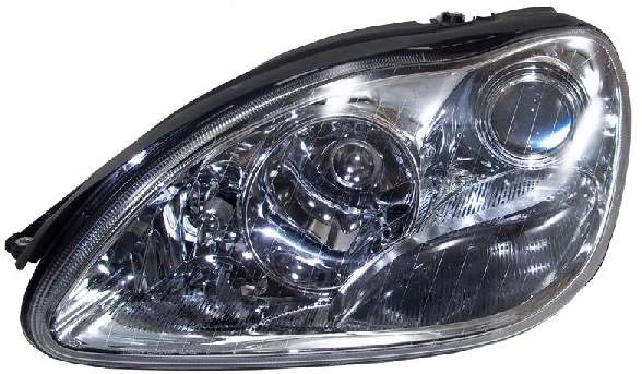 Фара MERCEDES W220 02-05 <b>DEPO 440-1128L-LD7EM</b> - изображение Фара MERCEDES W220 02-05 <b>DEPO 440-1128L-LD7EM</b> - изображение