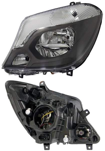 Фара MERCEDES SPRINTER 13- лев. <b>DEPO 440-11C1LMLDEM2</b> - изображение