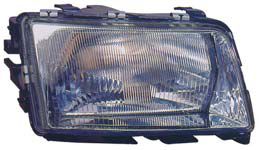 Фара левая мех./электр. AUDI 100 45 10.90-5.94 / <b>DEPO 441-1113L-LD-E</b> - изображение