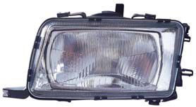Фара правая мех./электр. AUDI 80 B4 9.91- / <b>DEPO 441-1131R-LD-E</b> - изображение