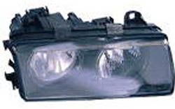 Фара левая compact 9/94- BMW -3- E36 90-/универсал 95- / <b>DEPO 444-1125L-LD-E</b> - изображение