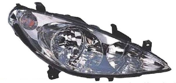 Фара PEUGEOT 307 01-05 <b>DEPO 550-1128L-LD-EM</b> - изображение