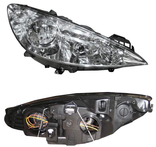 Фара PEUGEOT 308 08-11 / 408 12- <b>DEPO 550-1144RMLD-EM</b> - изображение