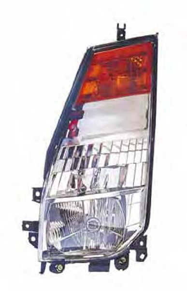 Фара NISSAN ATLAS 07- / CABSTAR 06- / ISUZU ELF 100 08- <b>DEPO 551-1166R-LDEMY</b> - изображение