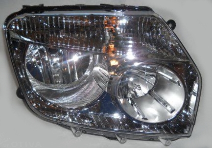 Фара RENAULT DUSTER 10- электрокорректор <b>DEPO 551-1186R-LDEM1</b> - изображение