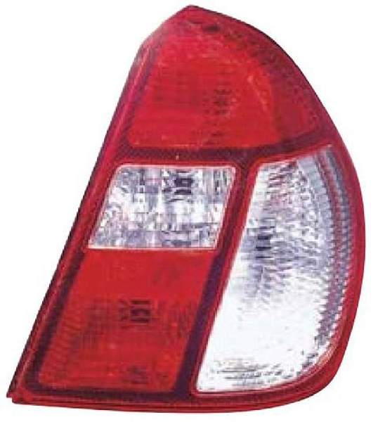 Фонарь задний RENAULT CLIO 98-04 / SYMBOL 98-08 белый <b>DEPO 551-1932L-UE-CR</b> - изображение