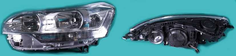 Фара CITROEN C5 08-10 <b>DEPO 552-1128L-LD-EM</b> - изображение