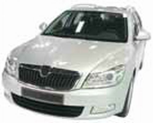 Фара правая под корректор SKODA OCTAVIA 2009- (1Z) / <b>DEPO 665-1118RMLD-EM</b> - изображение 1