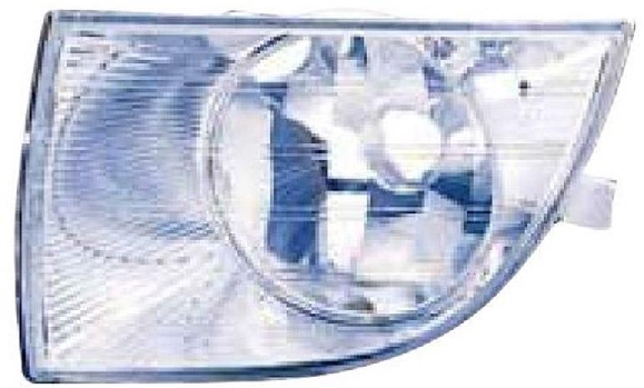 Фара противотуманная SKODA FABIA 07-10 <b>DEPO 665-2004L-UE</b> - изображение