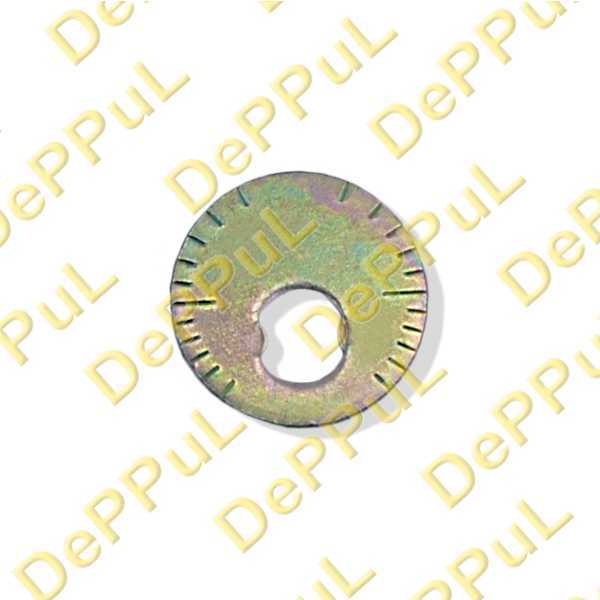 Шайба эксцентриковая <b>DEPPUL DE04030B</b> - изображение
