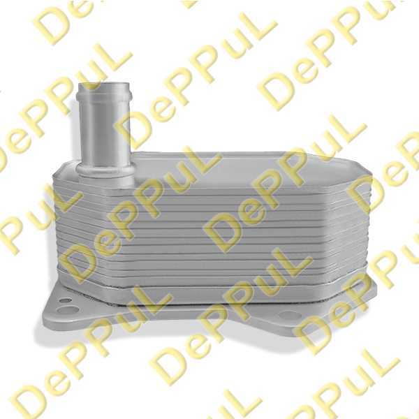 Радиатор масляный <b>DEPPUL DE071460</b> - изображение