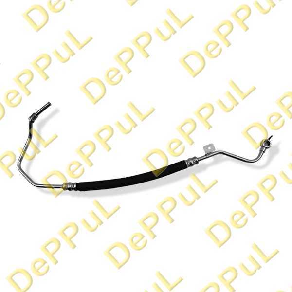 Шланг охлаждения масла <b>DEPPUL DE1080MRM</b> - изображение Шланг охлаждения масла <b>DEPPUL DE1080MRM</b> - изображение