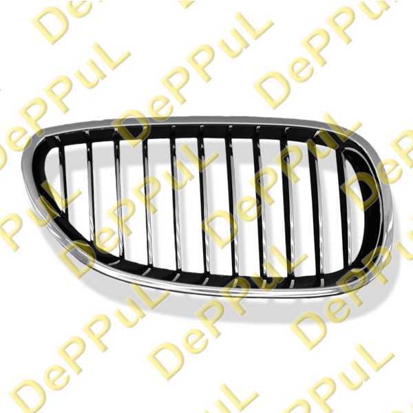 Решетка радиатора правая, хром <b>DEPPUL DE113W702</b> - изображение Решетка радиатора правая, хром <b>DEPPUL DE113W702</b> - изображение