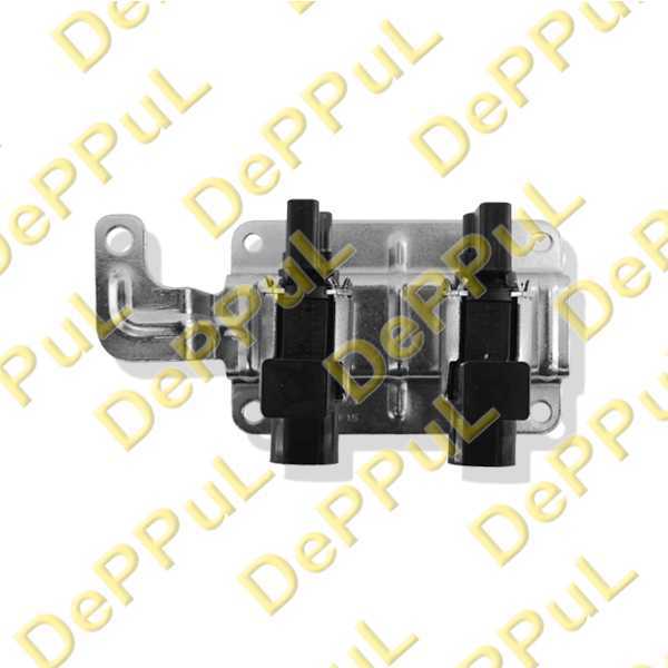 Клапан воздушный FORD FOCUS II <b>DEPPUL DE13513FF2</b> - изображение
