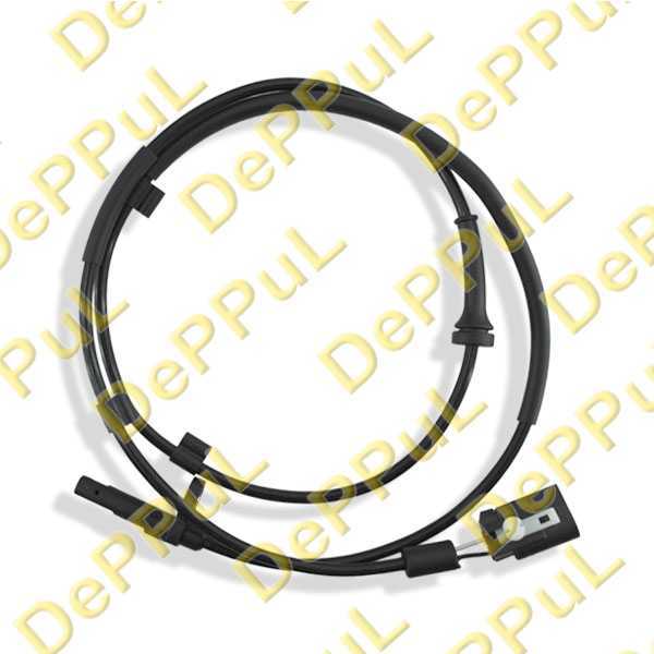 Датчик абс задний левый <b>DEPPUL DE13858FT</b> - изображение