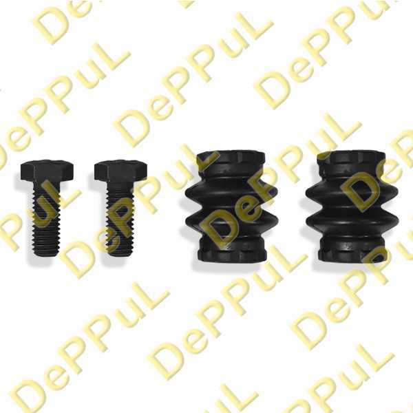 Ремкомплект суппорта тормозного заднего <b>DEPPUL DE1458771F</b> - изображение Ремкомплект суппорта тормозного заднего <b>DEPPUL DE1458771F</b> - изображение