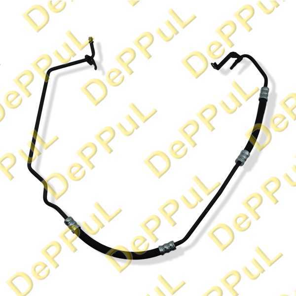 Шланг гур FORD FOCUS II (одинарный) <b>DEPPUL DE146170FF</b> - изображение Шланг гур FORD FOCUS II (одинарный) <b>DEPPUL DE146170FF</b> - изображение