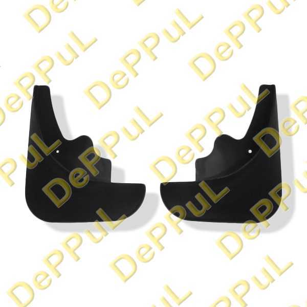 Брызговики задние (комплект 2 шт.) FORD FOCUS 2007-... <b>DEPPUL DE151326FF2</b> - изображение