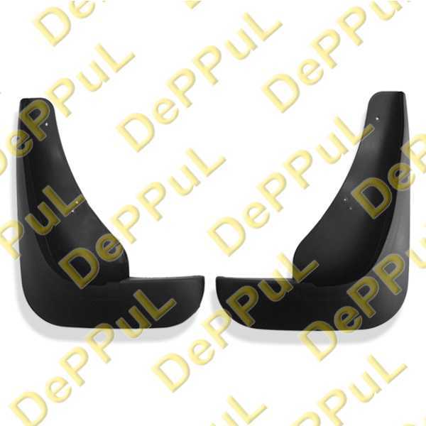 Брызговики передние (комплект 2 шт.) FORD FOCUS 2007-... <b>DEPPUL DE153386FF2</b> - изображение