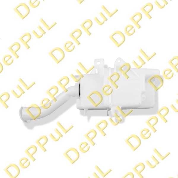 Бачок стеклоомывателя <b>DEPPUL DE159292M</b> - изображение Бачок стеклоомывателя <b>DEPPUL DE159292M</b> - изображение