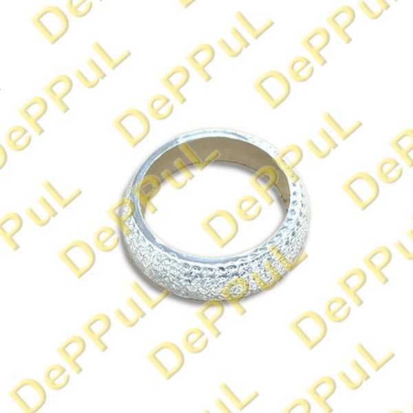 Прокладка глушителя TOYOTA YARIS (05-11) <b>DEPPUL DE175142TP</b> - изображение