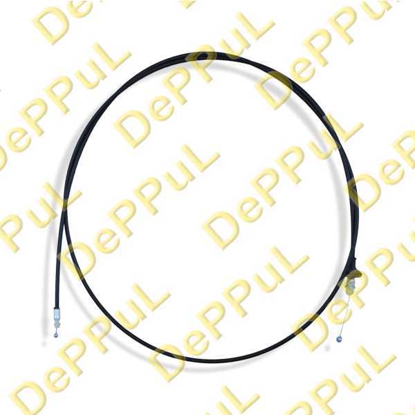Трос открывания капота <b>DEPPUL DE19A004</b> - изображение