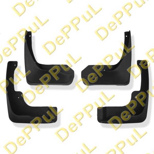 Брызговики комплект 4 шт. <b>DEPPUL DE2133090A0T4</b> - изображение