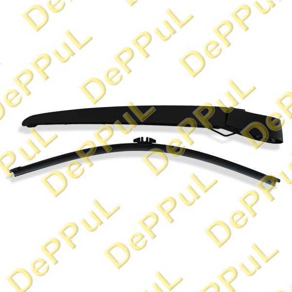 Поводок стеклоочистителя заднего BMW X5 E70, X5 E70 LCI (390 мм16'') <b>DEPPUL DE276W216</b> - изображение