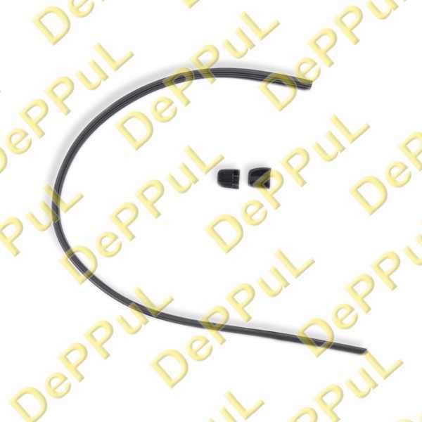 Резинка щетки стеклоочистителя переднего <b>DEPPUL DE291K</b> - изображение