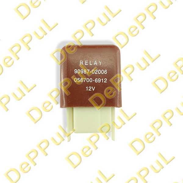 Реле <b>DEPPUL DE292MB</b> - изображение