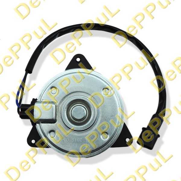 Моторчик вентилятора охлаждения <b>DEPPUL DE312898MR</b> - изображение Моторчик вентилятора охлаждения <b>DEPPUL DE312898MR</b> - изображение