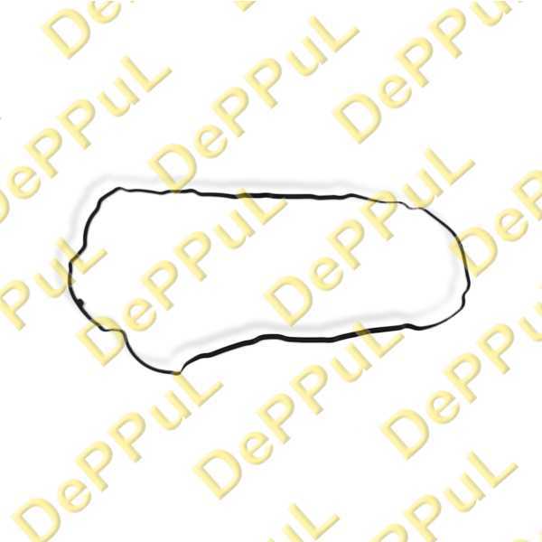 Прокладка клапанной крышки <b>DEPPUL DE327VC</b> - изображение