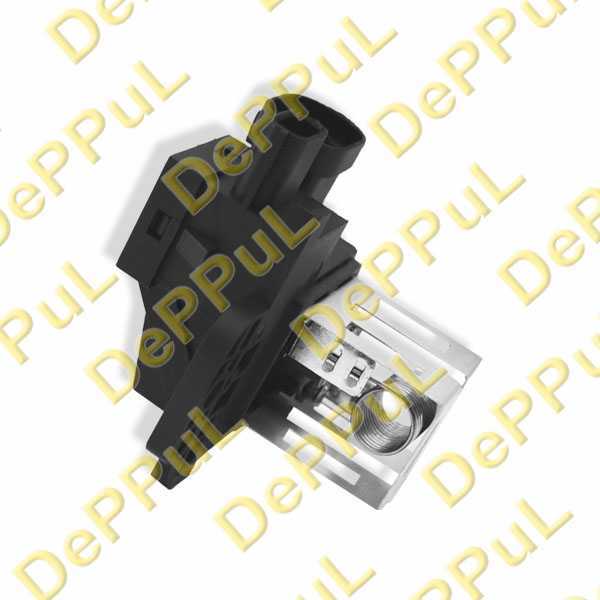 Резистор вентилятора охлаждения <b>DEPPUL DE329R</b> - изображение 1