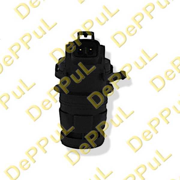Моторчик и насос стеклоомывателя в сборе <b>DEPPUL DE33021010</b> - изображение 2