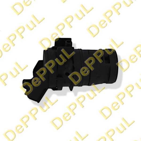 Моторчик и насос стеклоомывателя в сборе <b>DEPPUL DE33021010</b> - изображение