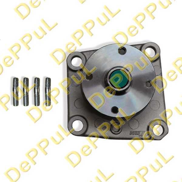 Кронштейн муфты вентилятора охлаждения MITSUBISHI PAJEROMONTERO (00-06), PAJEROMONTERO SPORT (08-. <b>DEPPUL DE364879MD</b> - изображение