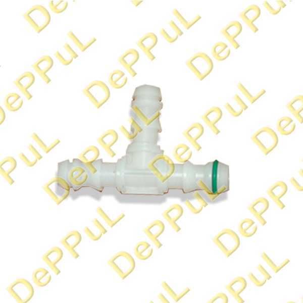 Тройник омывателя фар <b>DEPPUL DE379D</b> - изображение
