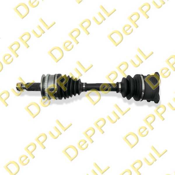 Привод передний правый (R) MITSUBISHI L200 (05-...), PAJEROMONTERO SPORT (08-...) <b>DEPPUL DE3815RM</b> - изображение Привод передний правый (R) MITSUBISHI L200 (05-...), PAJEROMONTERO SPORT (08-...) <b>DEPPUL DE3815RM</b> - изображение
