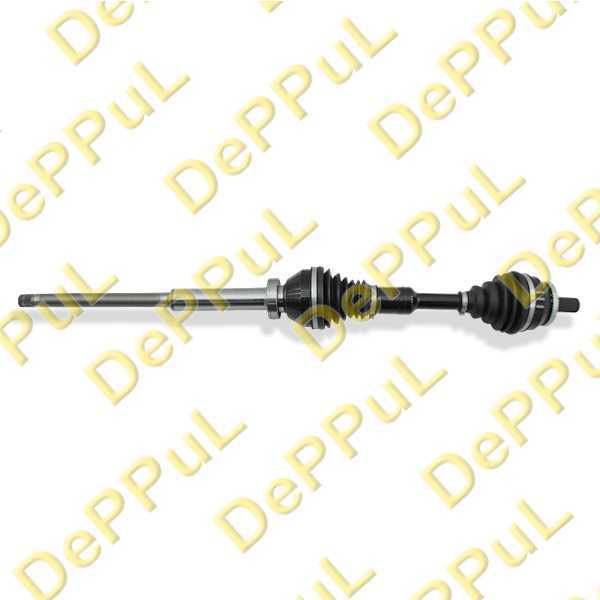 Привод передний правый <b>DEPPUL DE3884RV</b> - изображение