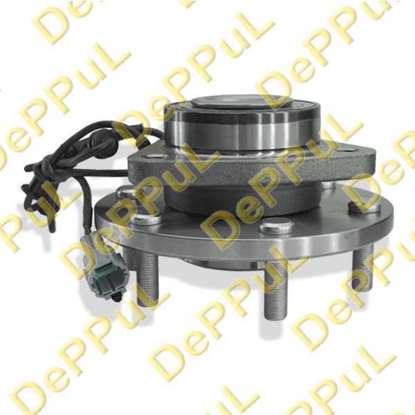 Ступица переднего колеса <b>DEPPUL DE402027S1N</b> - изображение 1