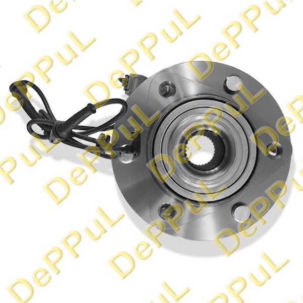 Ступица переднего колеса <b>DEPPUL DE402027S1N</b> - изображение 2