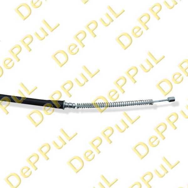 Трос стояночного тормоза правый <b>DEPPUL DE407186MR</b> - изображение 1