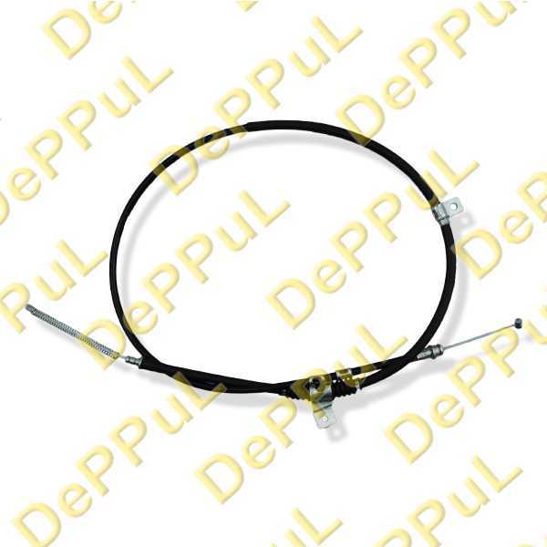 Трос стояночного тормоза правый <b>DEPPUL DE407186MR</b> - изображение 2
