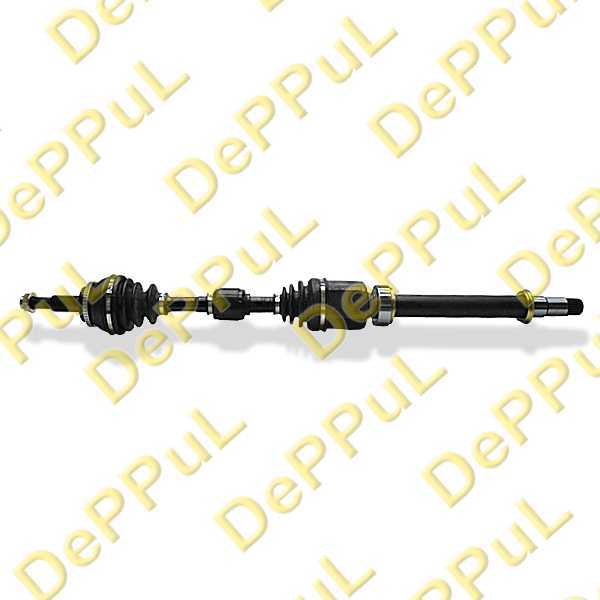 Вал приводной правый в сборе <b>DEPPUL DE4341W180T</b> - изображение