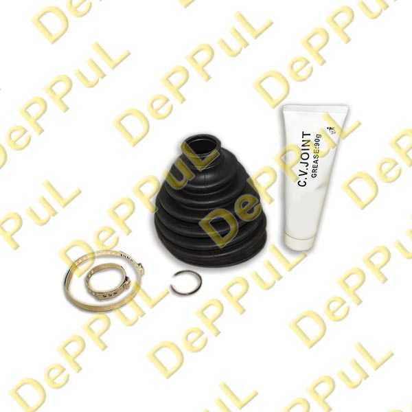 Пыльник шрус наружный TOYOTA HILUX KUN15KUN25KUN26 (05-12) 104.5X125X30.5 <b>DEPPUL DE44270K02T</b> - изображение