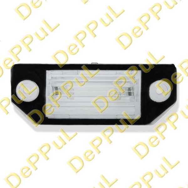 Фонарь освещения номерного знака FORD FOCUS II (05-08) <b>DEPPUL DE450332FF</b> - изображение 1