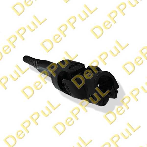 Вал рулевой колонки промежуточный <b>DEPPUL DE452080TO</b> - изображение
